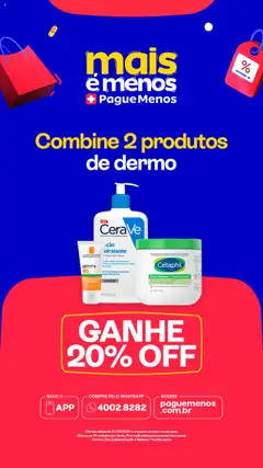 Pré-Visualização do folheto "Catálogo atual" da loja Pague Menos válido a partir de 25/08/2025