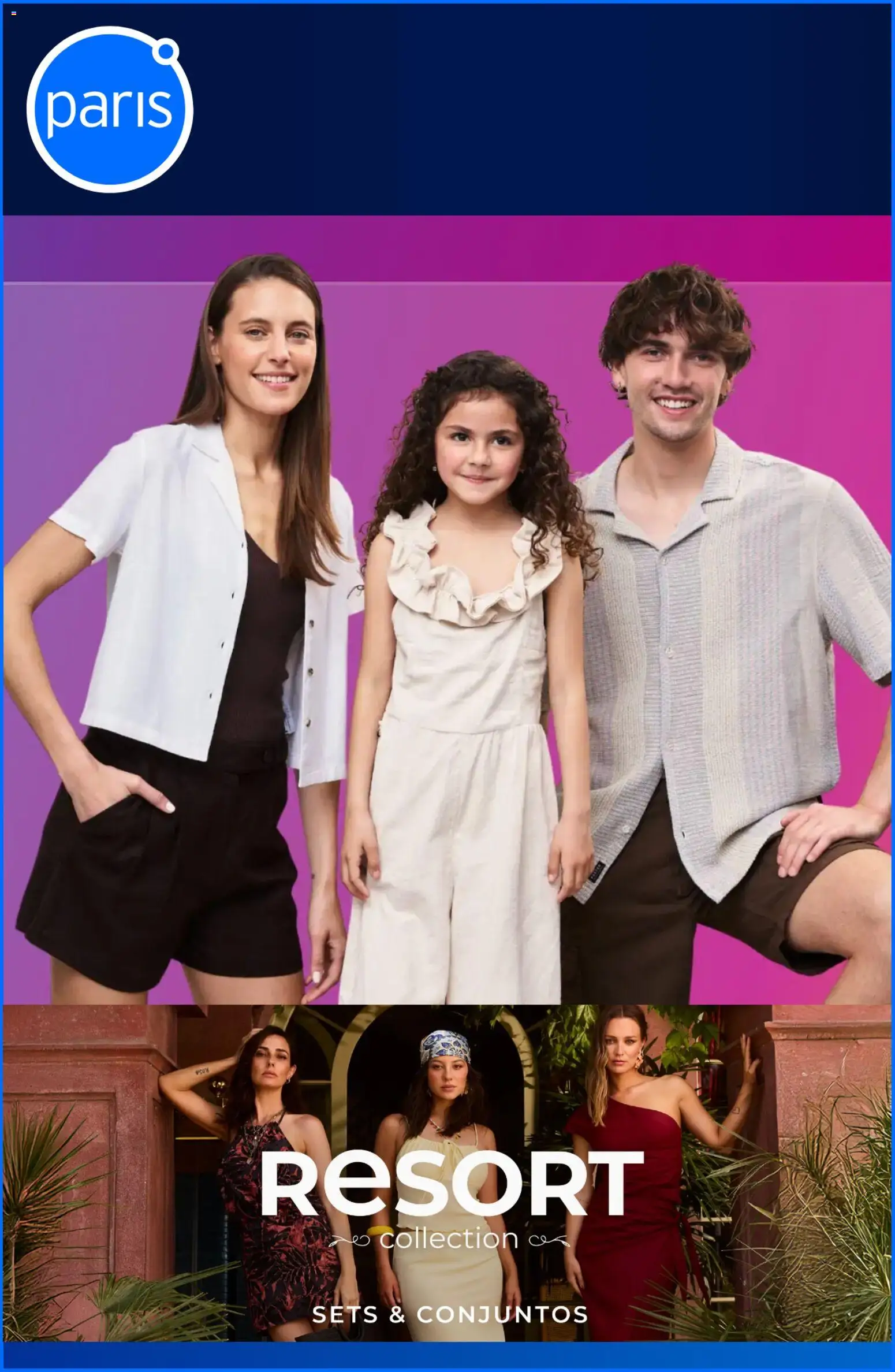 Folleto de la tienda Paris válido desde el 12.11.2025 