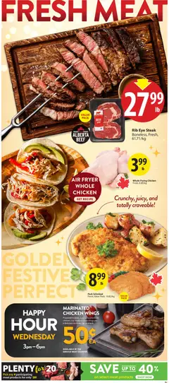 Preview of leaflet Weekly flyer / circulaire from shop Save on foods is valid from Nov 27, 2025 | Page: 6