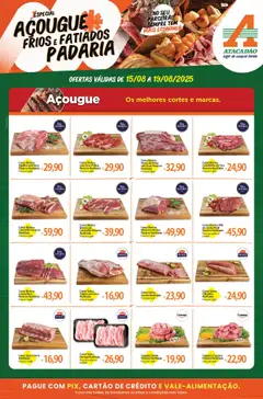 Pré-Visualização do folheto "Ofertas da semana" da loja Atacadão válido a partir de 15/08/2025
