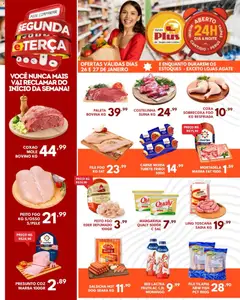 Pré-Visualização do folheto "Ofertas da semana" da loja Rede Plus Supermercados válido a partir de 26/01/2026