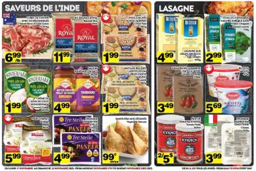 Preview of leaflet Weekly flyer / circulaire from shop Pa Supermarché is valid from Nov 17, 2025 | Page: 3