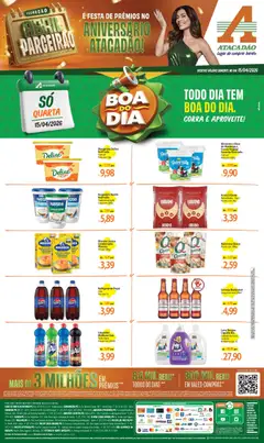 Pré-Visualização do folheto "Atacadão ofertas - PE" da loja Atacadão válido a partir de 15/04/2026