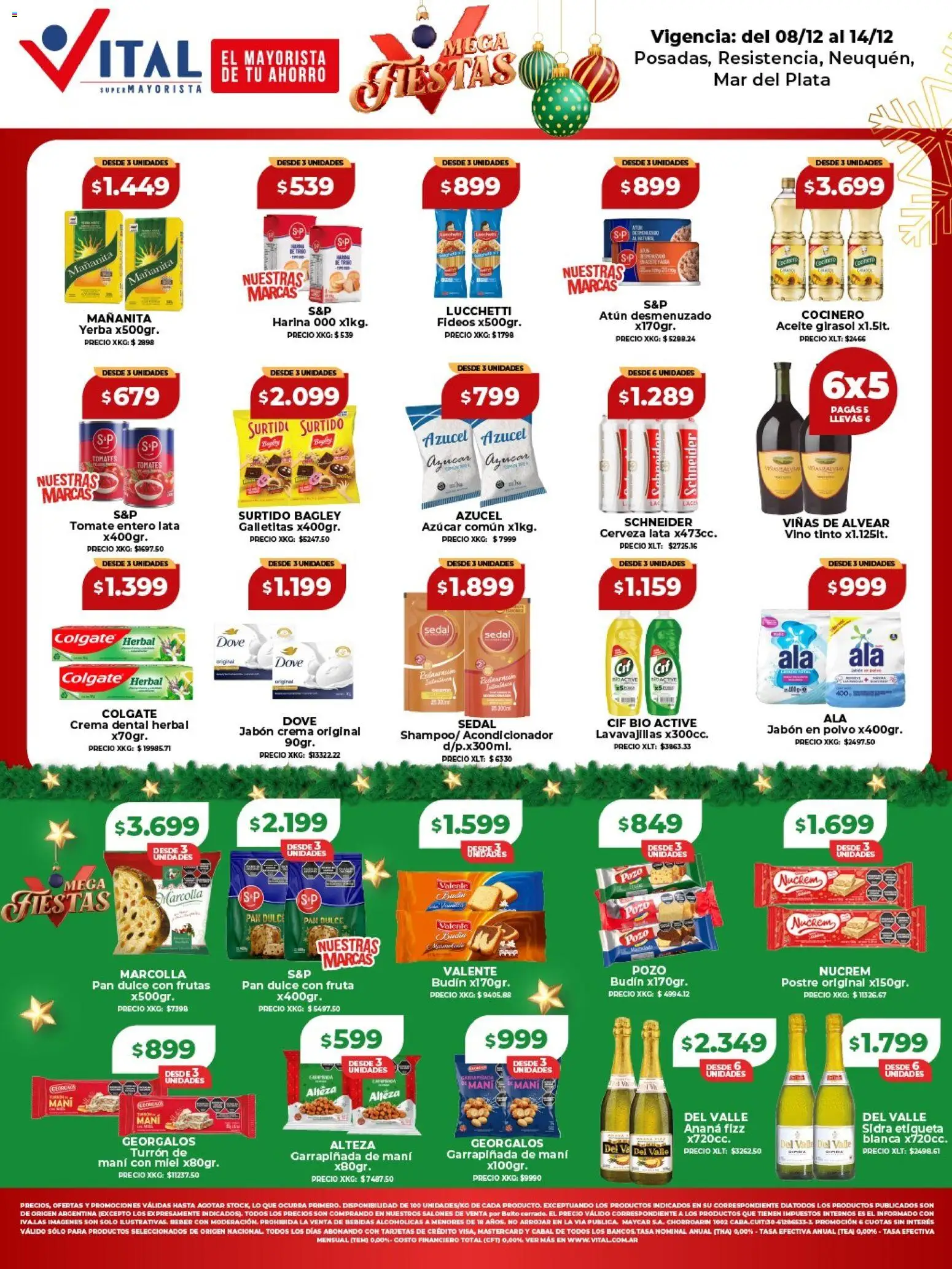 Vista previa del folleto de la tienda Vital válido desde el 08/12/2025 