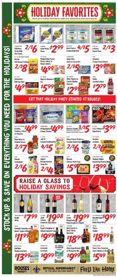 Ad Preview of Rouses Weekly Ad from 12/03/2025 | Page: 6