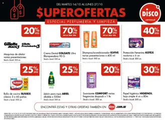 Vista previa del folleto de la tienda Disco válido desde el 14/10/2025 