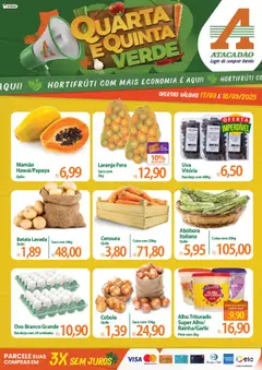 Pré-Visualização do folheto "Ofertas - SP" da loja Atacadão válido a partir de 17/09/2025