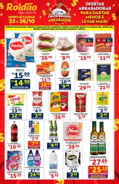 Pré-Visualização do folheto "Ofertas Fim de Semana Arrasador" da loja Roldão válido a partir de 23/10/2025