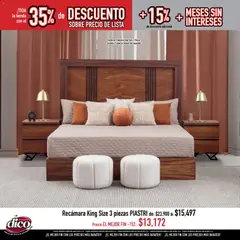 Vista previa las ofertas de la tienda Muebles Dico - Buen Fin desde el 18/11/2025 | Página: 18