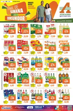 Pré-Visualização do folheto "Atacadão ofertas - SC" da loja Atacadão válido a partir de 14/03/2026