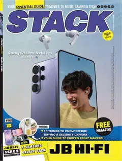 Preview of catalogue JB Hi-Fi STACK mag from shop JB Hi-Fi valid 02/03/2026