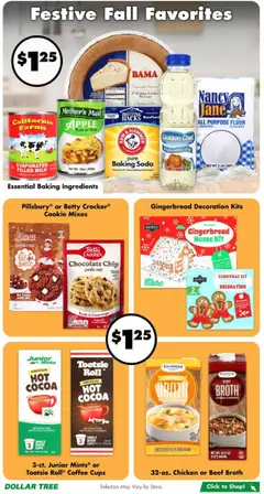 Ad Preview of Dollar Tree Weekly Ad from 10/12/2025 | Page: 7
