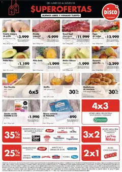 Vista previa del folleto de la tienda Disco válido desde el 01/02/2026 