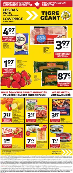 Preview of leaflet Weekly flyer / circulaire from shop Giant Tiger is valid from Feb 18, 2026