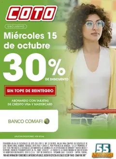 Vista previa del folleto de la tienda Coto válido desde el 15/10/2025 