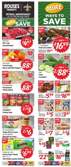 Ad Preview of Rouses Weekly Ad - AL from 11/05/2025