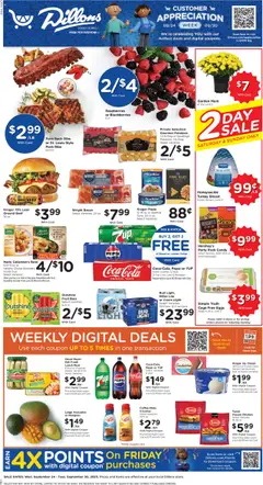 Ad Preview of Dillons Weekly Ad - KS from 09/24/2025