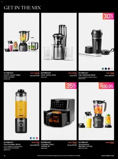 Preview of catalogue Black Friday from shop Myer valid 17/11/2025 | Page: 22