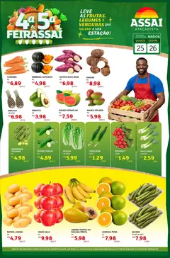 Pré-Visualização do folheto "Assaí Atacadista ofertas - ES" da loja Assaí Atacadista válido a partir de 25/03/2026