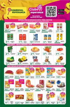 Pré-Visualização do folheto "Ofertas Clube" da loja Comercial Esperança válido a partir de 23/01/2026