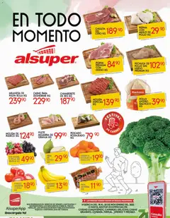 Vista previa las ofertas de la tienda Alsuper - Folleto desde el 18/11/2025 