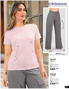 Vista previa las ofertas de la tienda Cklass - Catálogo Invierno desde el 16/09/2025 | Página: 107