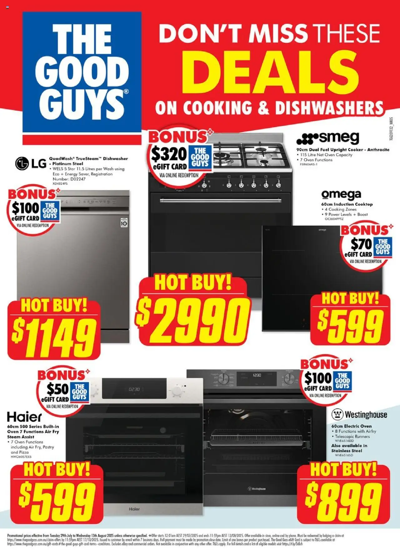 The Good Guys catalogue valid from 28/07/2025 - page 1