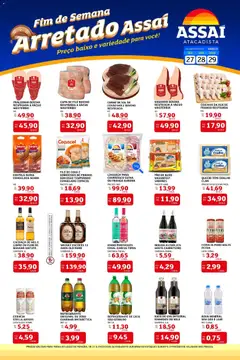 Pré-Visualização do folheto "Assaí Atacadista ofertas - PB" da loja Assaí Atacadista válido a partir de 27/03/2026