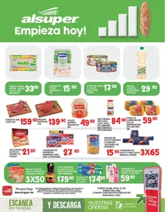 Vista previa las ofertas de la tienda Alsuper - Folleto Durango desde el 09/01/2026 