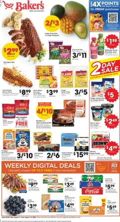 Ad Preview of Baker's Weekly Ad from 08/06/2025