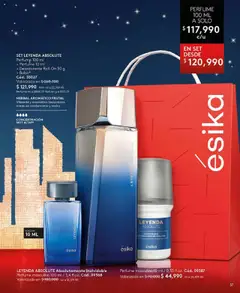  Vista previa del prospecto Catálogo Ésika C17 del almacen Ésika válida del 14/10/2025 al | Página : 37