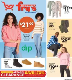 Ad Preview of Fry's Food Home & Apparel from 08/27/2025