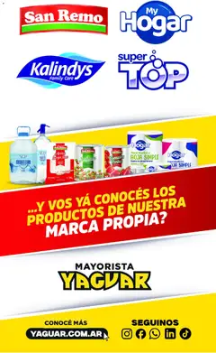 Vista previa del folleto de la tienda Yaguar válido desde el 09/02/2026 