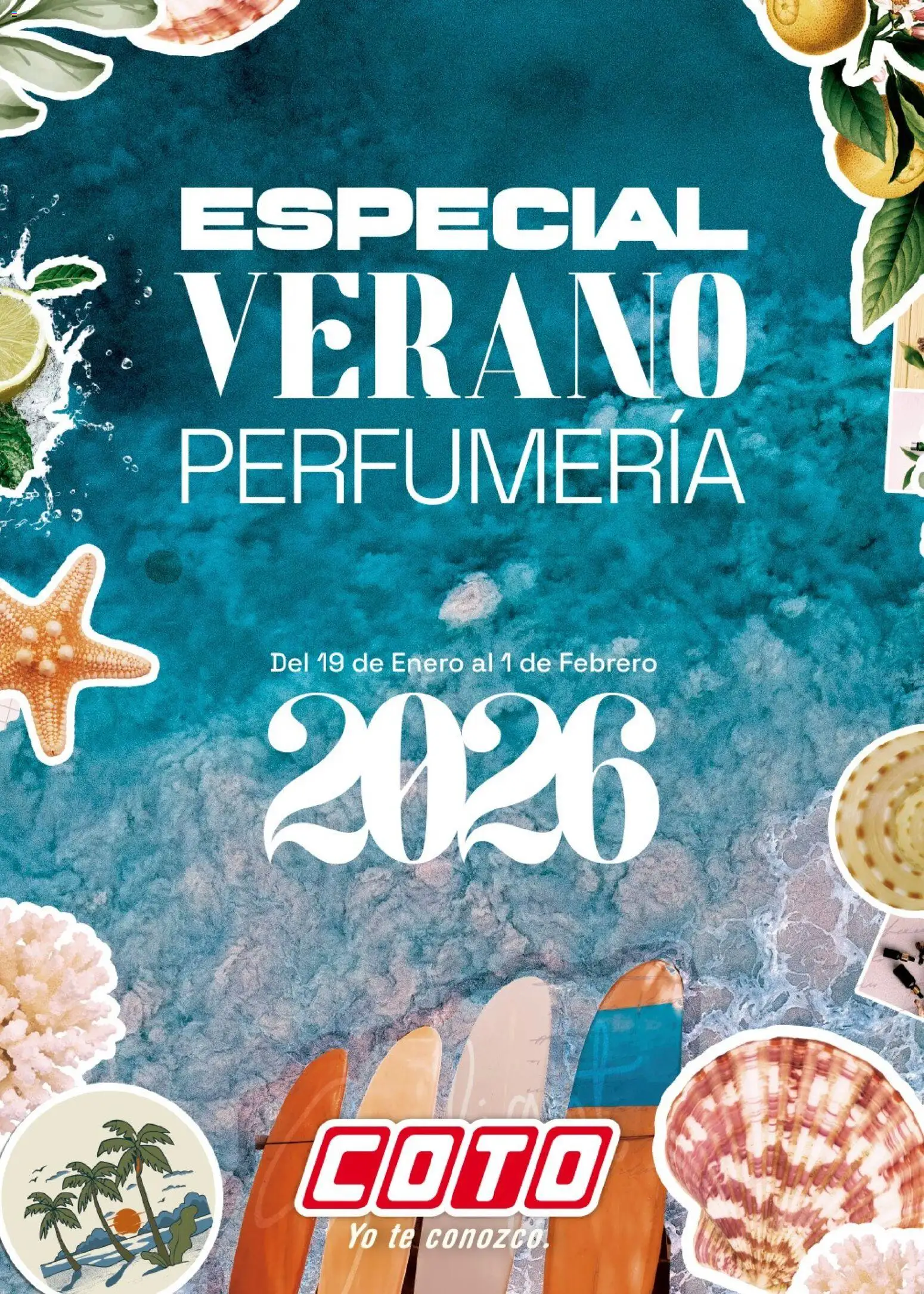 Vista previa del folleto de la tienda Coto válido desde el 19/01/2026 