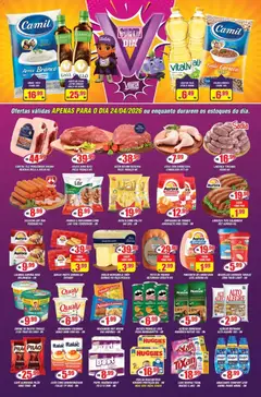 Pré-Visualização do folheto "Violeta Supermercados - Ofertas da semana" da loja Violeta Supermercados válido a partir de 24/04/2026