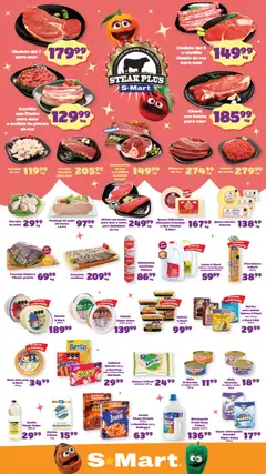 Vista previa las ofertas de la tienda S-Mart - S-Mart folleto Chihuahua desde el 24/04/2026 