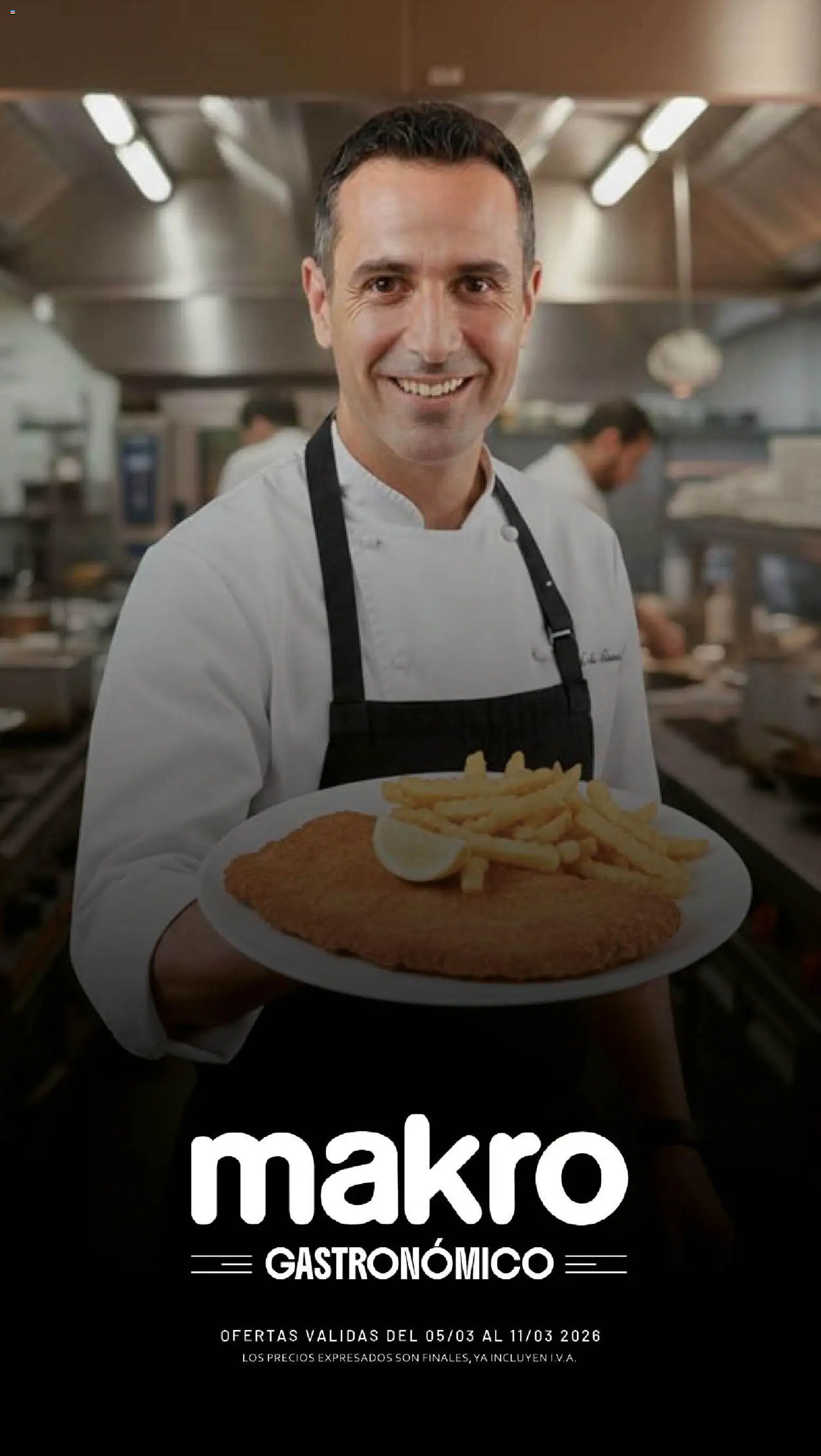 Vista previa del folleto de la tienda Makro válido desde el 05/03/2026 