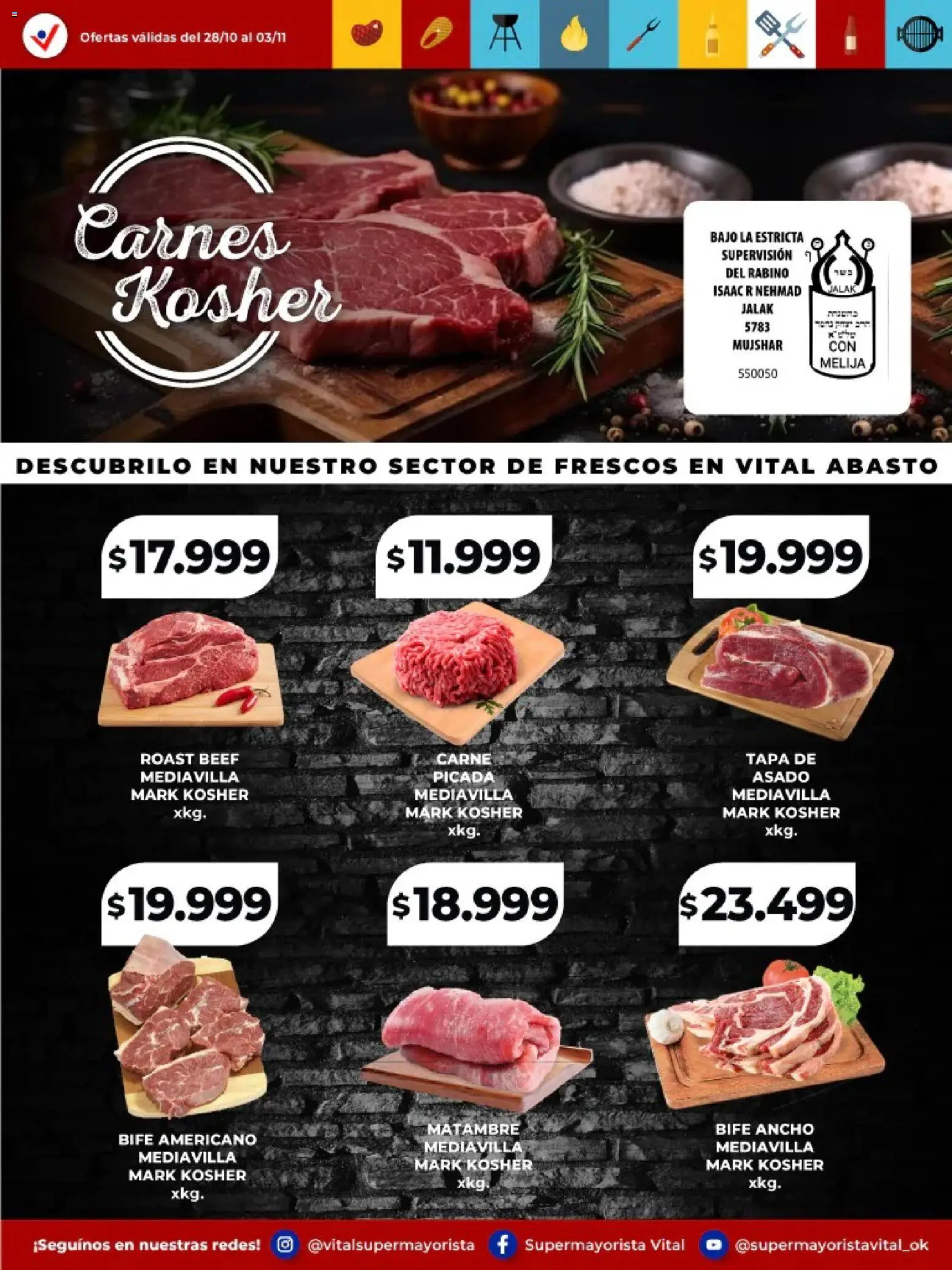 Vista previa del folleto de la tienda Vital válido desde el 27/10/2025 