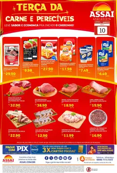 Pré-Visualização do folheto "Assaí Atacadista ofertas - MT" da loja Assaí Atacadista válido a partir de 10/03/2026