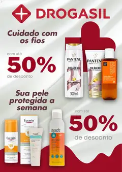 Pré-Visualização do folheto "Catálogo atual" da loja Drogasil válido a partir de 16/02/2026