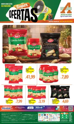 Pré-Visualização do folheto "Atacadão ofertas - PA" da loja Atacadão válido a partir de 19/03/2026