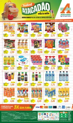 Pré-Visualização do folheto "Ofertas - PE" da loja Atacadão válido a partir de 03/02/2026