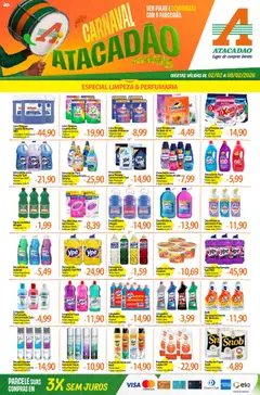 Pré-Visualização do folheto "Ofertas - CE" da loja Atacadão válido a partir de 02/02/2026