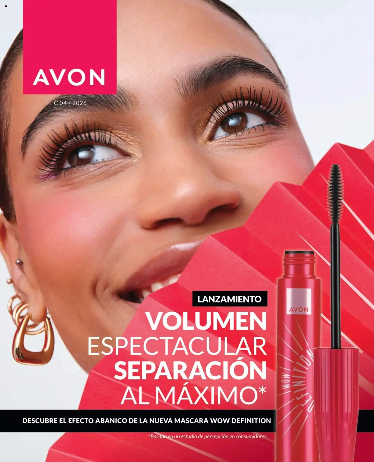  Vista previa del prospecto Avon catálogo Ciclo 4 del almacen Avon válida del 25/02/2026 al 31/03/2026
