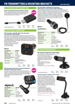 Preview of catalogue Engineering & Scientific Catalogue 2025/2026 from shop Jaycar valid 09/07/2025 | Page: 448