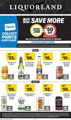 Preview of catalogue Catalogue from shop Liquorland valid 04/02/2026