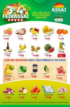 Pré-Visualização do folheto "Assaí Atacadista ofertas - PR" da loja Assaí Atacadista válido a partir de 28/04/2026