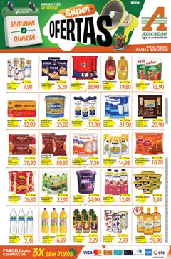 Pré-Visualização do folheto "Atacadão ofertas - SP" da loja Atacadão válido a partir de 09/03/2026