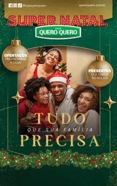 Pré-Visualização do folheto "Ofertas atuais" da loja Lojas Quero-Quero válido a partir de 03/12/2025