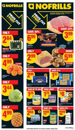 Un aperçu du dépliant Weekly Flyer - NS du magasin No Frills est valide à partir 6 nov. 2025